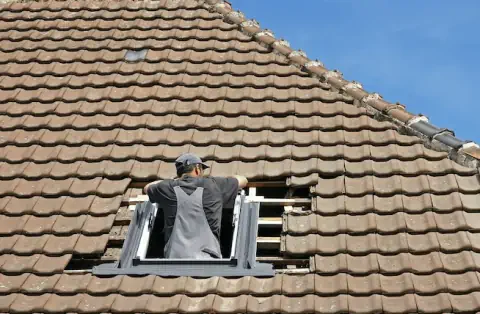 Pose de velux - Farges